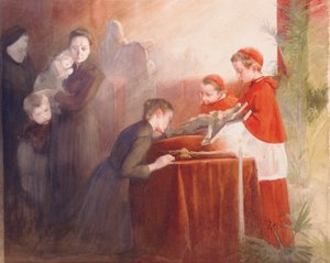 La Confirmation - Henri Jules Jean Geoffroy
