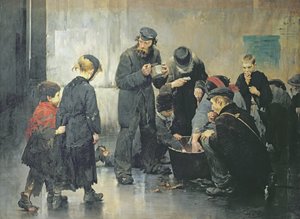 Les Affamés