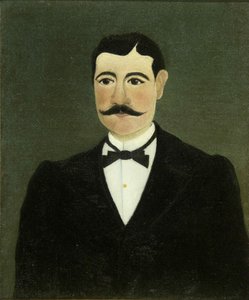 Portrait de Frumence Biche en vêtements civils - Henri Julien Félix Rousseau