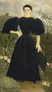 Portrait de Madame M, 1895-1897 - Henri Julien Félix Rousseau