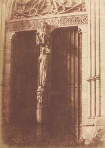 Amiens, façade nord du transept - Henri Le Secq
