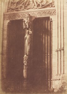 Amiens, façade nord du transept, 1852 - Henri Le Secq