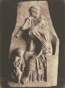 Moulage en plâtre de la collection Depaulis, vers 1854-55 - Henri Le Secq