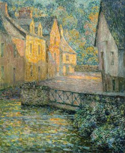 Matin doré, 1920 - Henri Le Sidaner
