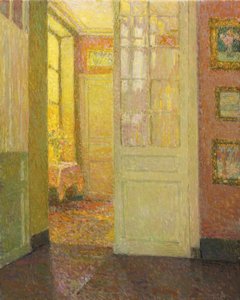 Intérieur. Lumière de la fenêtre, 1931 - Henri Le Sidaner