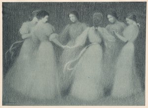 La Ronde - Henri Le Sidaner