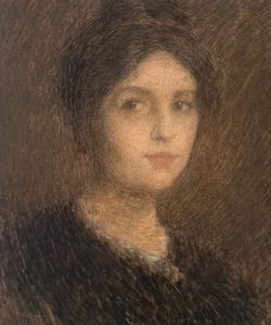 Portrait de Camille, 1904 - Henri Le Sidaner