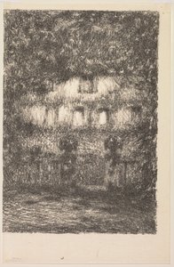 La maison au clair de lune - Henri Le Sidaner