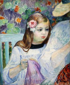La Leçon de Couture, 1905-1906