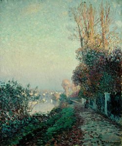Le long de la rivière