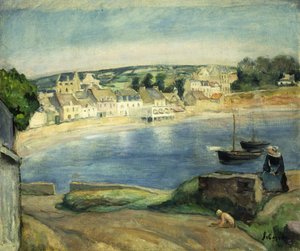 Paysage de Bretagne à Miget - Henri Lebasque