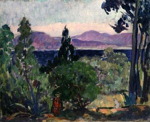 Paysage du Midi - Henri Lebasque