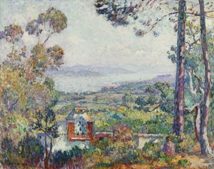 Port de Saint-Tropez, 1906 - Henri Lebasque