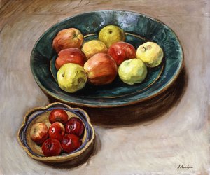 Nature morte aux pommes, vers 1926 - Henri Lebasque