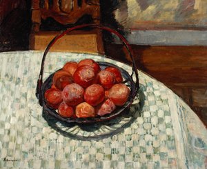 Le panier de fruits - Henri Lebasque