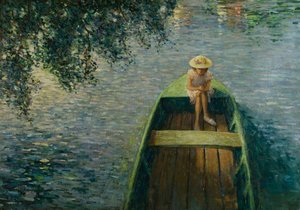 Le Bateau sur la Marne, 1905 - Henri Lebasque