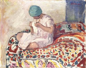 La Petite Couturière - Henri Lebasque
