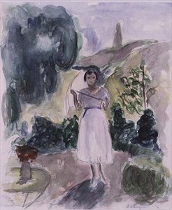 La promenade - Henri Lebasque