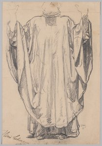 Étude de costume - Henri Lehmann