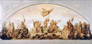 La France sous les Capétiens, Valois et Bourbons, 1856 - Henri Lehmann