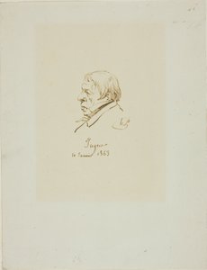 Jean Auguste Dominique Ingres - Henri Lehmann