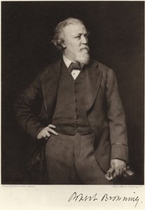 Robert Browning - Henri Lehmann