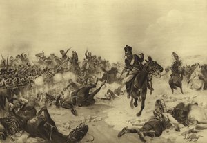 Bataille de Fuentes de Oñoro - Henri Louis Dupray