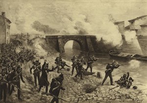 Bataille de Toulouse, 1814 - Henri Louis Dupray