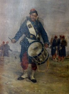 Français :  Le Tambour - Henri Louis Dupray