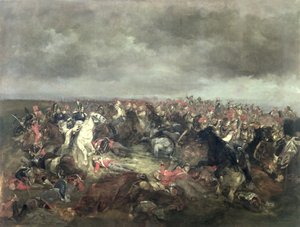 Le maréchal Ney (1769-1815) à Waterloo, 1869 - Henri Louis Dupray
