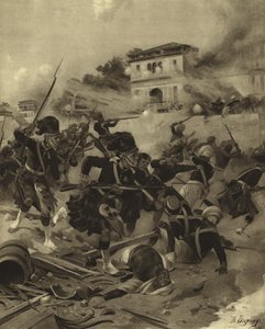 Le Secours de Lucknow, 1858 - Henri Louis Dupray