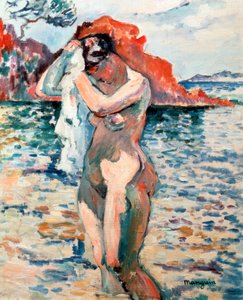Un baigneur, 1906 - Henri Manguin