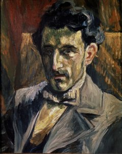 Portrait de Maurice Ravel - Henri Manguin