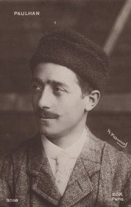 Louis Paulhan (photo n/b) - Henri Manuel