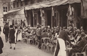 Paris : Un café bien parisien, L