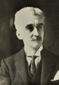 Portrait du Belge Paul Hymans (photo) - Henri Manuel