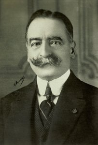 Portrait of Charles de Broqueville (photo) - Henri Manuel