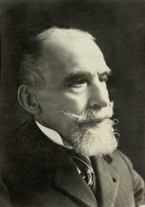 Portrait of Ernest Daudet (photo) - Henri Manuel