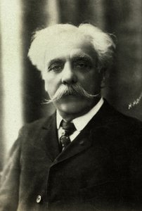 Portrait of Gabriel Faure (photo) - Henri Manuel