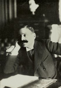 Portrait of Louis Lucien Klotz (photo) - Henri Manuel