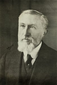 Portrait du magistrat Paul André (photo) - Henri Manuel