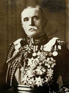 Portrait du Maréchal John French (photo) - Henri Manuel