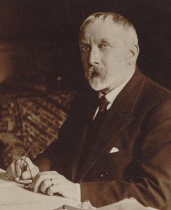 Portrait du compositeur Gabriel Pierné 1863-1937, 1910 - Henri Manuel