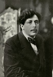 Portrait du peintre français Abel Faivre (1867) - Henri Manuel