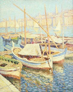 Port de Marseille - Henri Martin