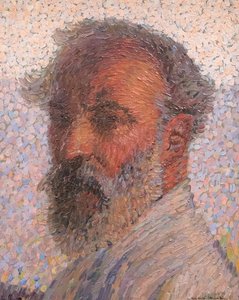 Autoportrait, c. 1912 - Henri Martin