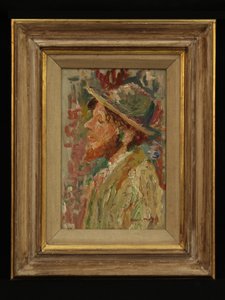 Autoportrait, vers 1900