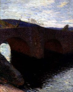 Le Pont - Henri Martin