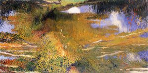 Le Vert près de la Bastide du Vert - Henri Martin