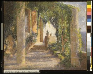 La Pergola - Henri Martin